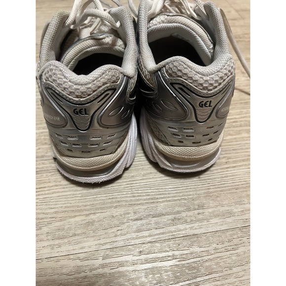 Asics Gel-Kayano 14 Mens Running Shoes Metallic Silver Cream 1203A537  Sz 8.5 - Picture 6 of 12